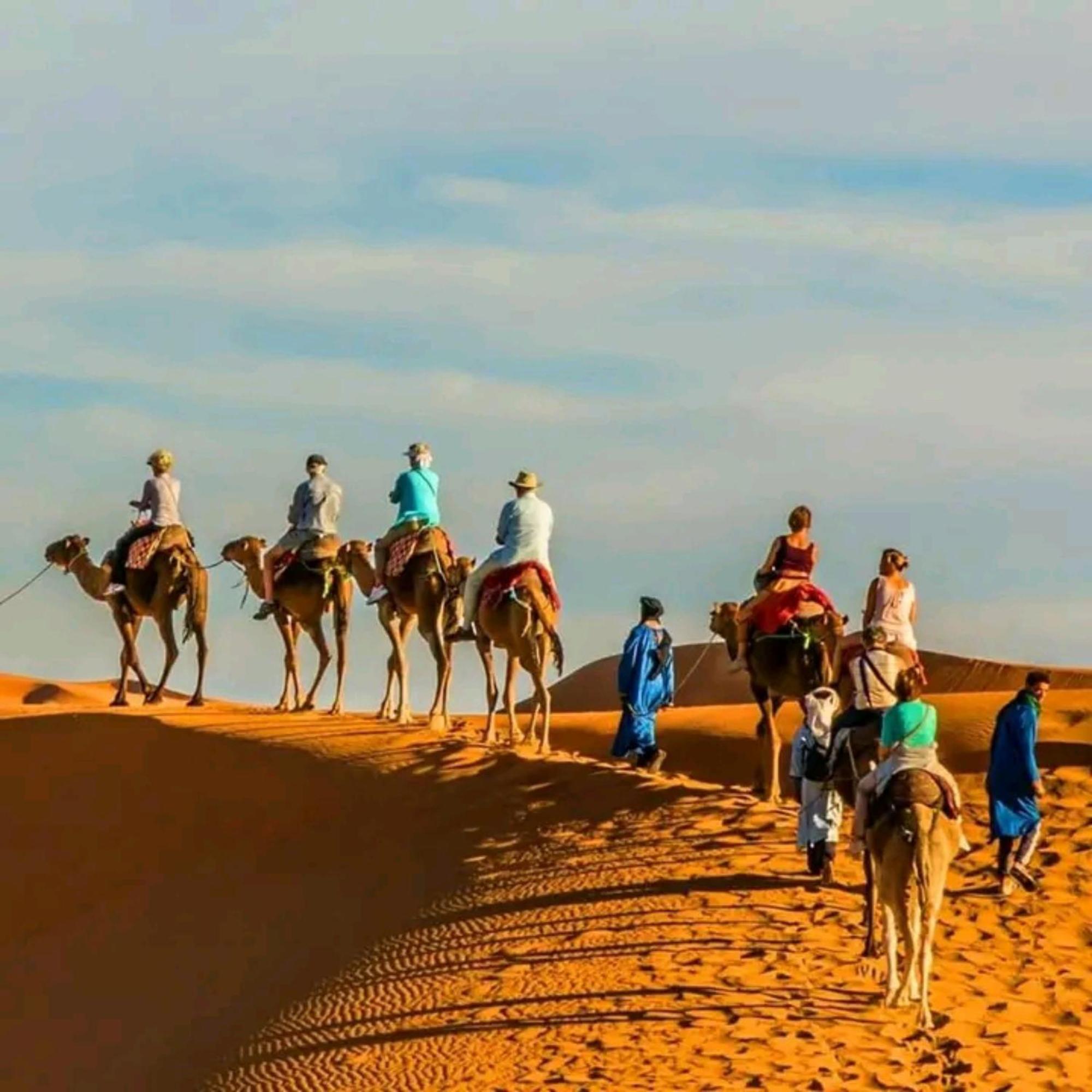 Merzouga Desert Campsite &Activities Екстериор снимка