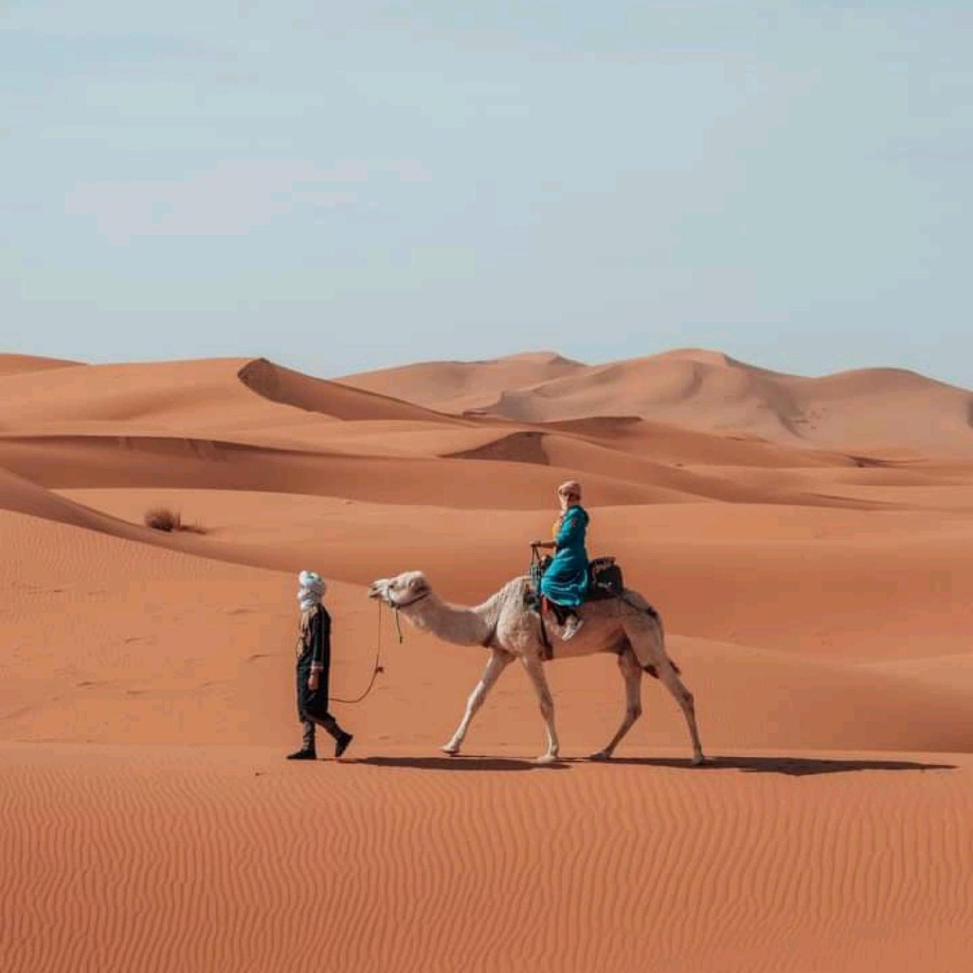 Merzouga Desert Campsite &Activities Екстериор снимка