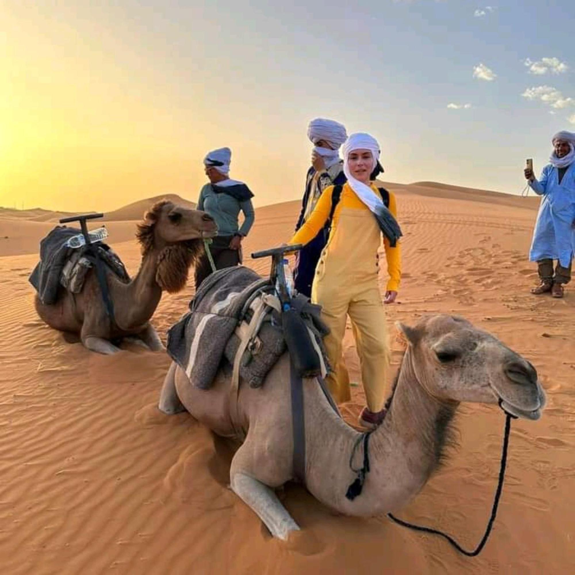 Merzouga Desert Campsite &Activities Екстериор снимка