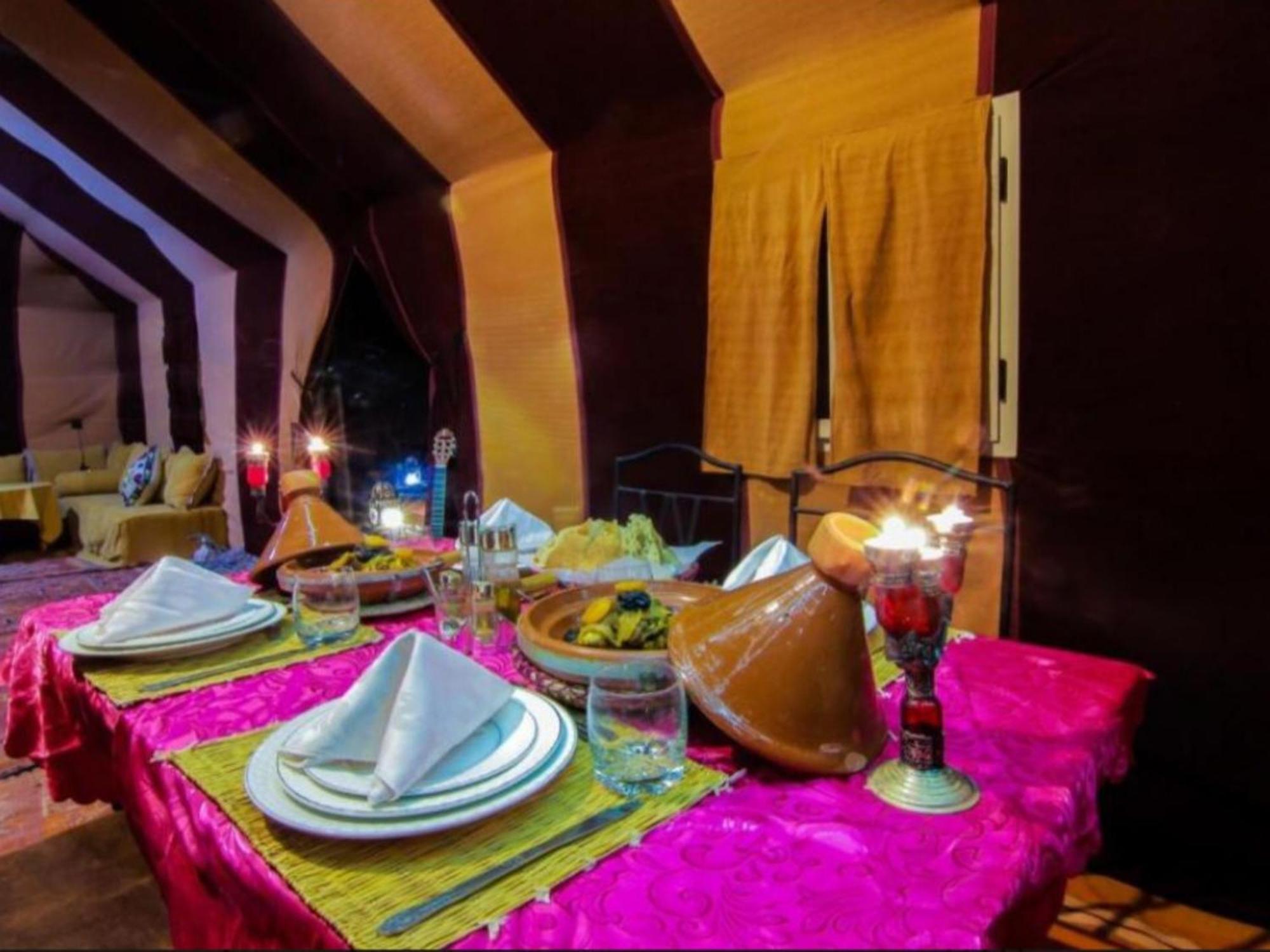 Merzouga Desert Campsite &Activities Екстериор снимка