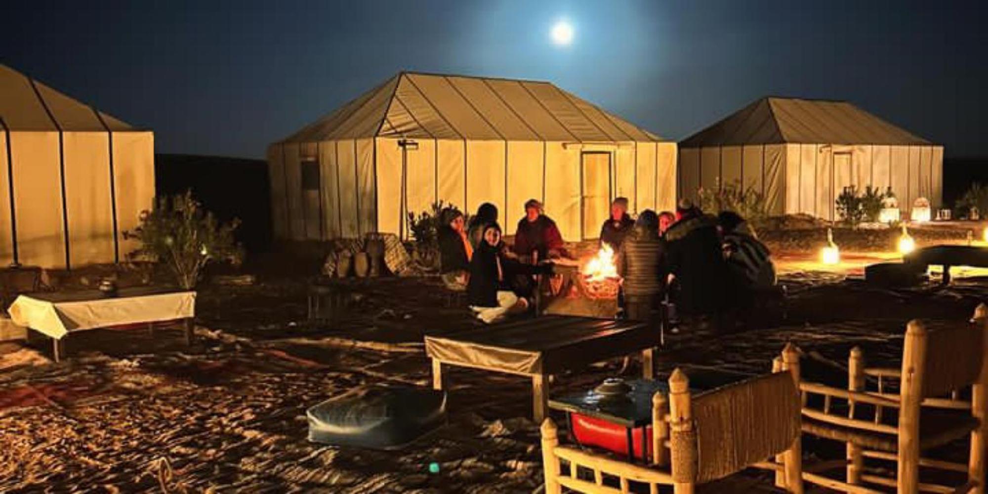 Merzouga Desert Campsite &Activities Екстериор снимка