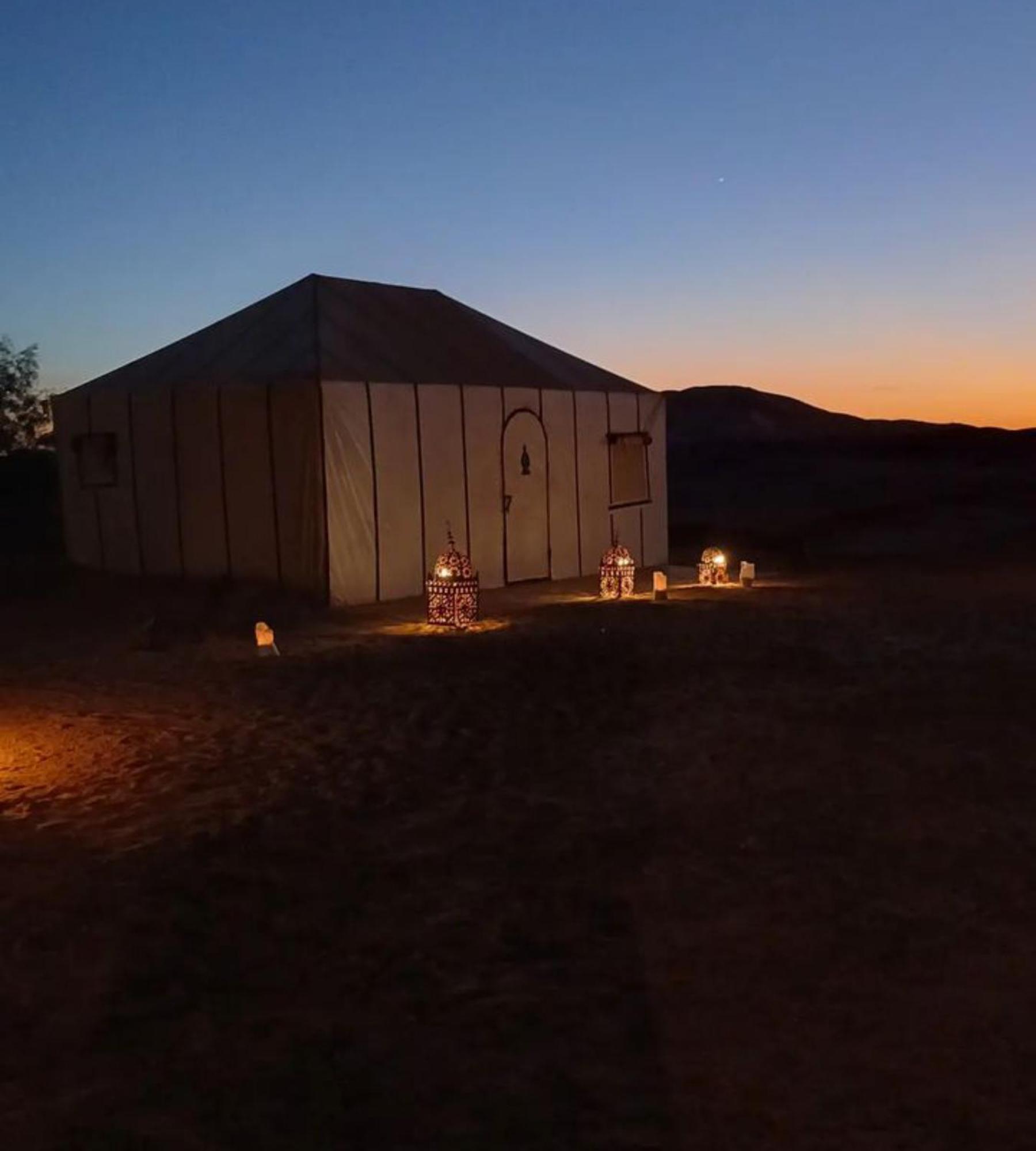 Merzouga Desert Campsite &Activities Екстериор снимка