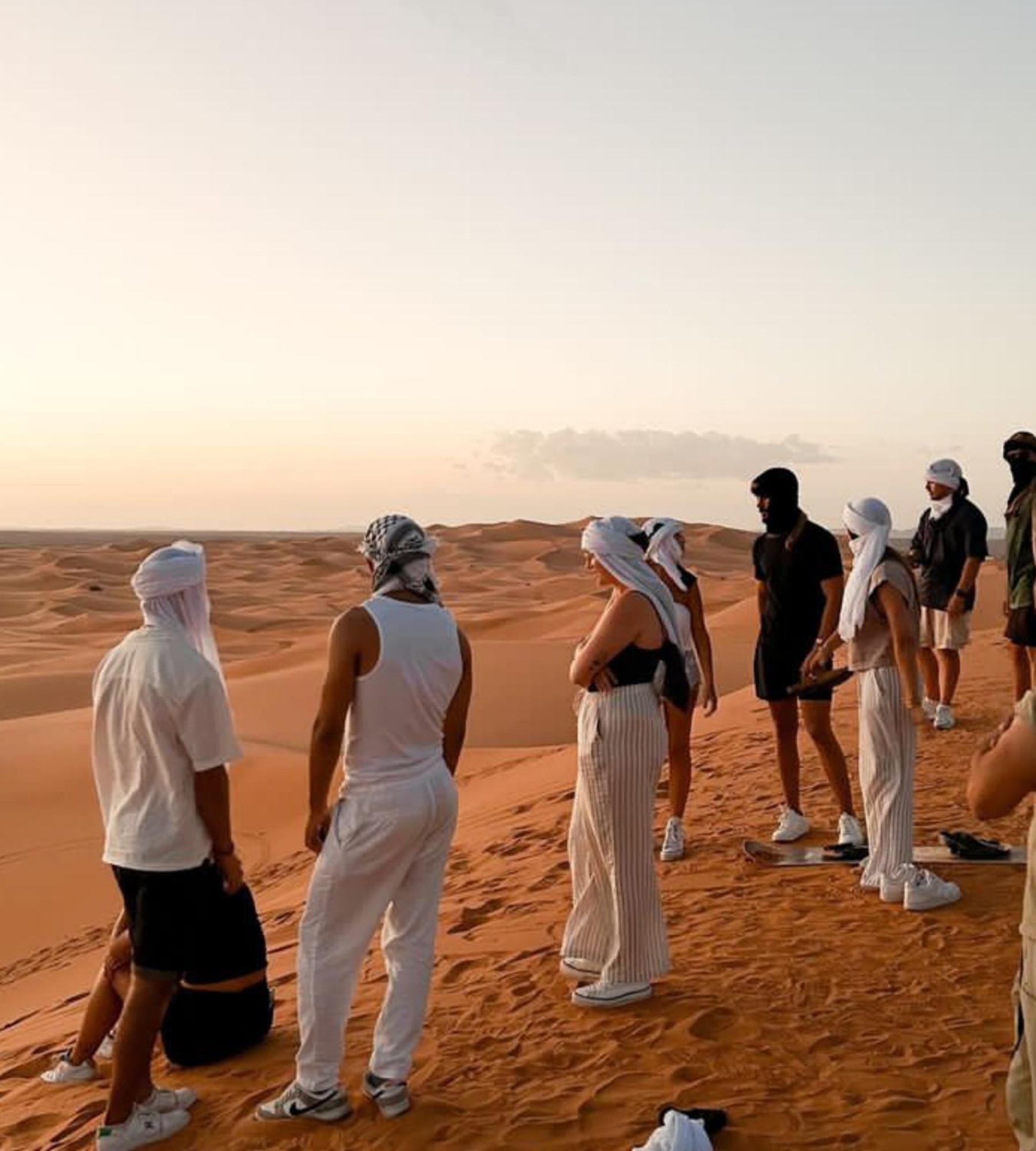 Merzouga Desert Campsite &Activities Екстериор снимка
