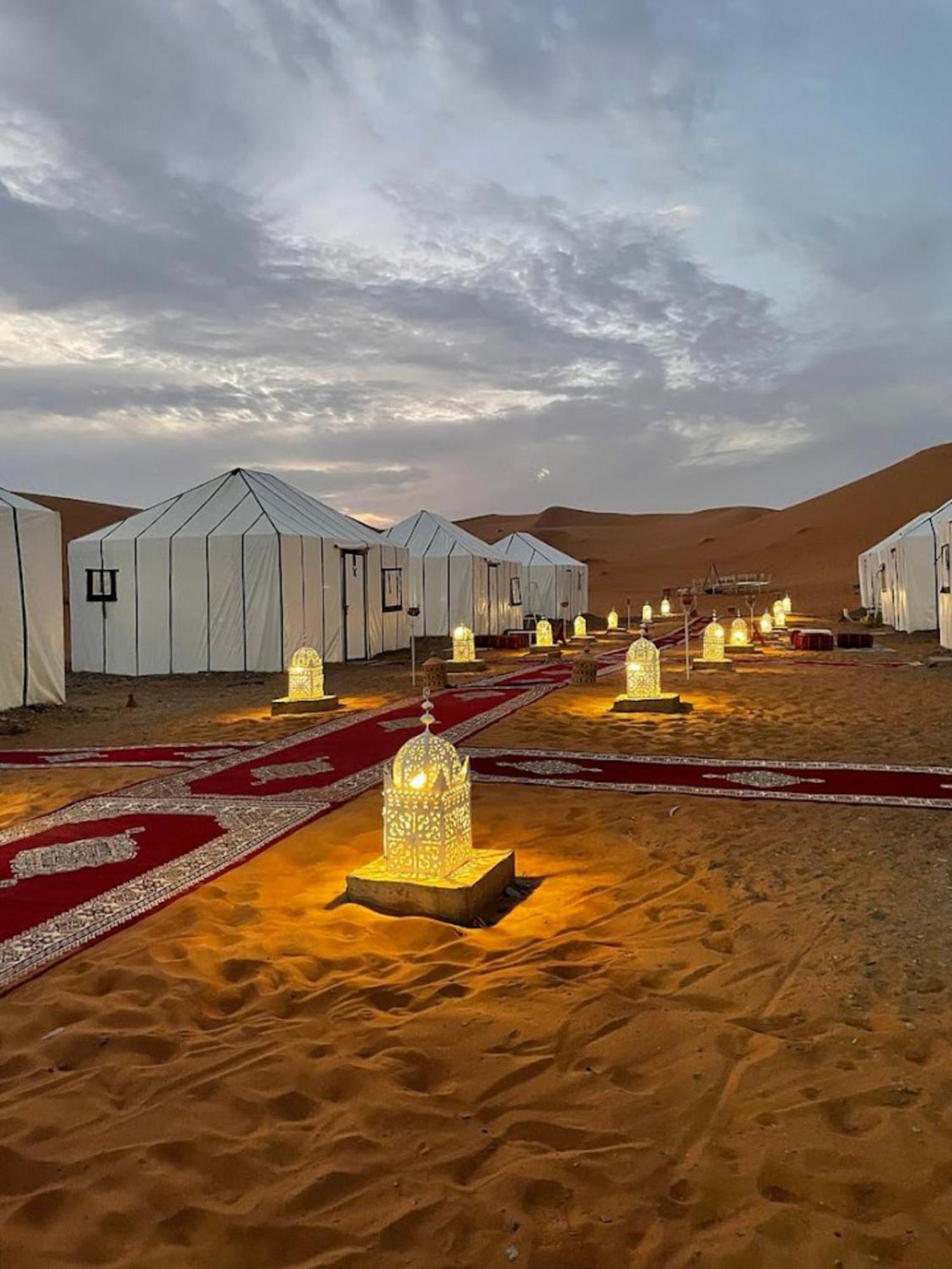 Merzouga Desert Campsite &Activities Екстериор снимка