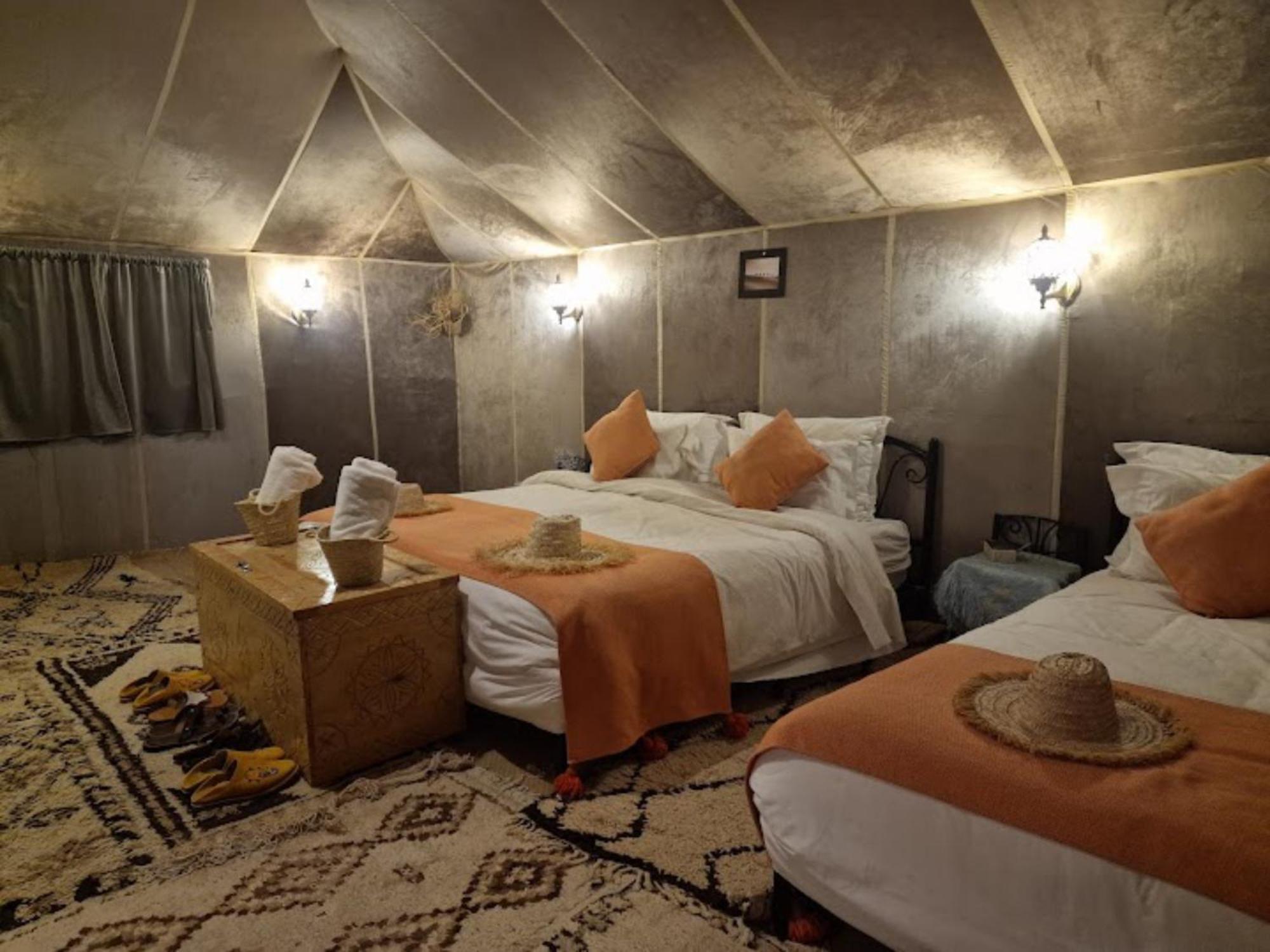 Merzouga Desert Campsite &Activities Екстериор снимка