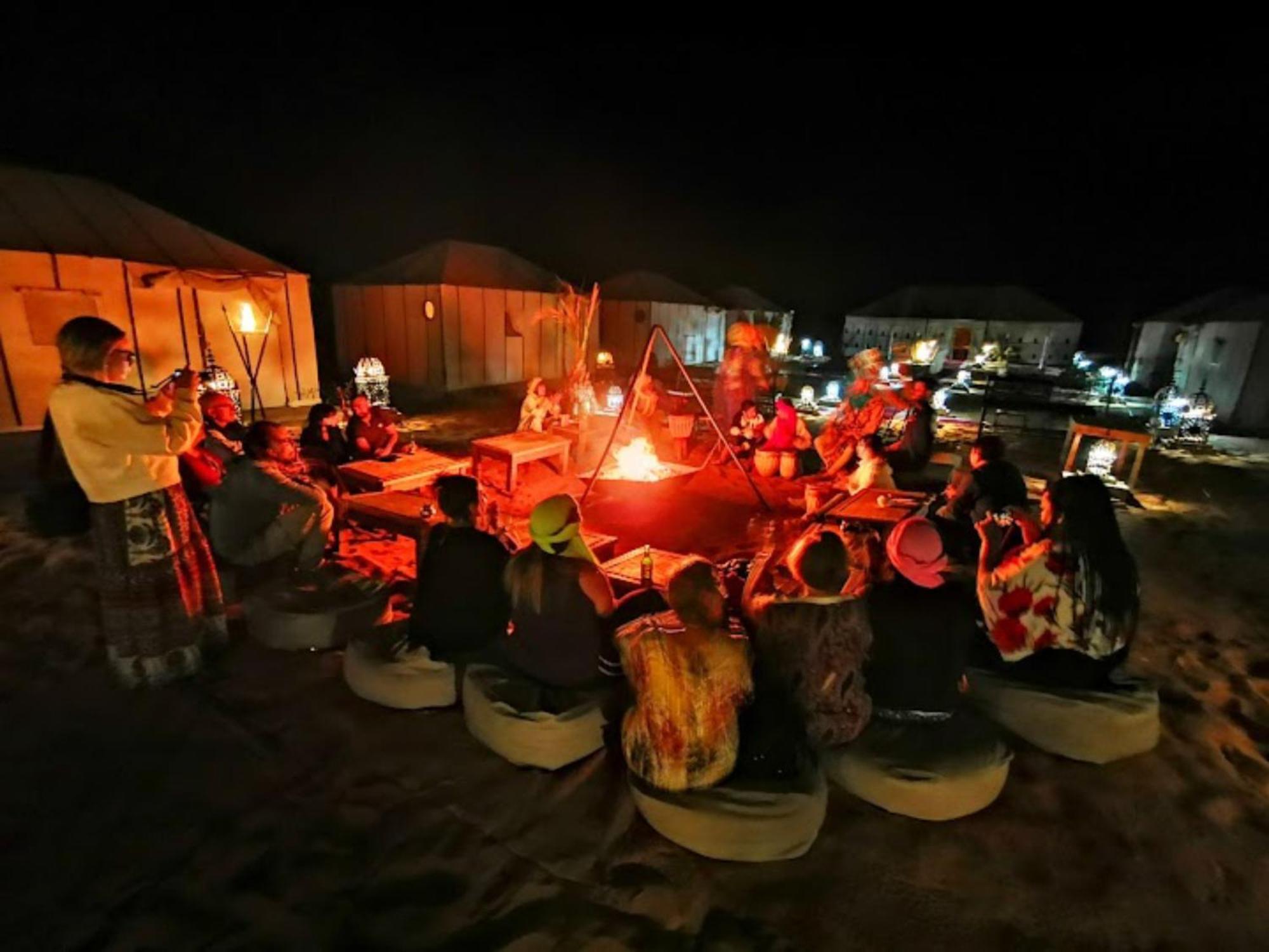 Merzouga Desert Campsite &Activities Екстериор снимка