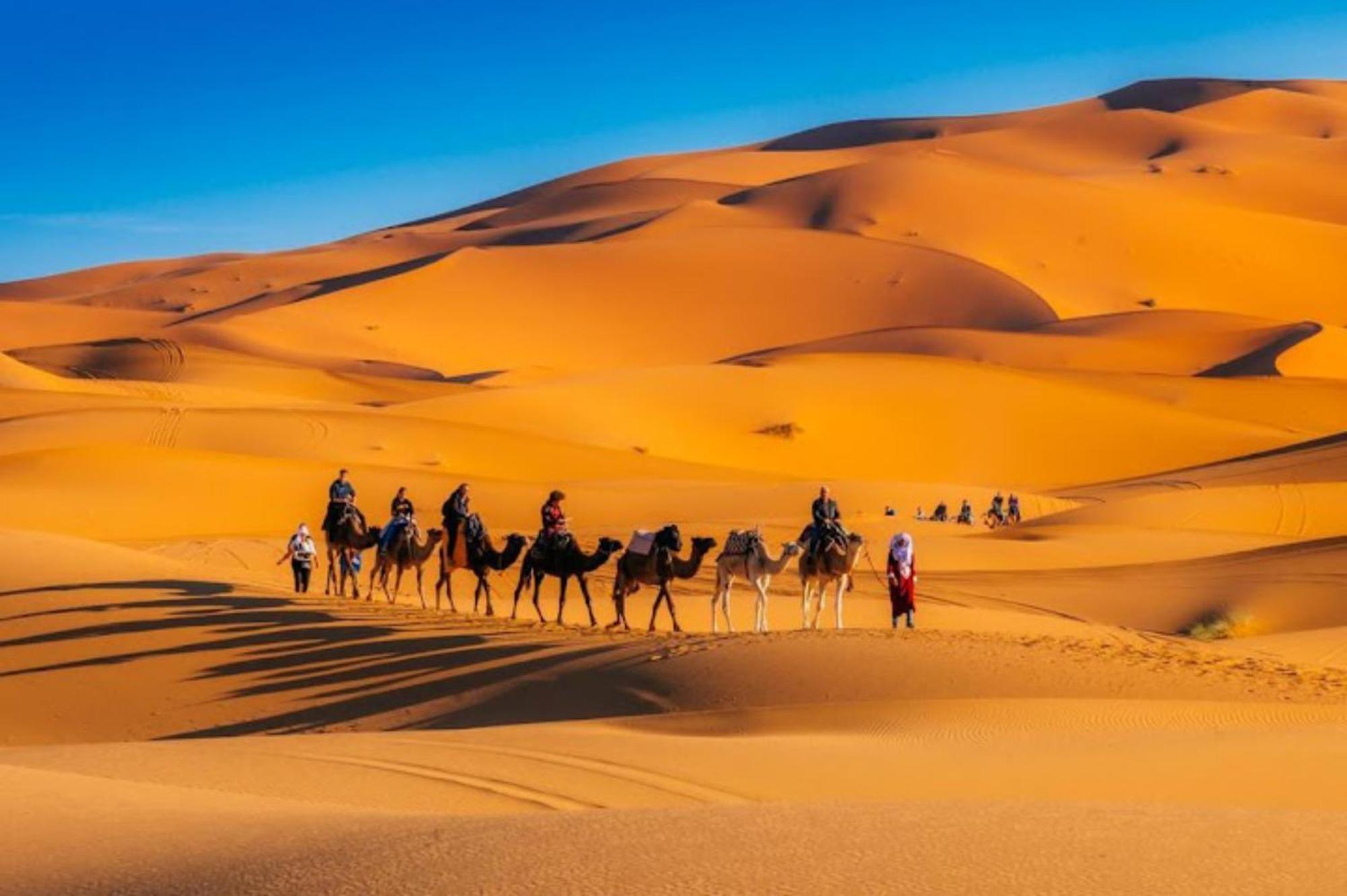 Merzouga Desert Campsite &Activities Екстериор снимка