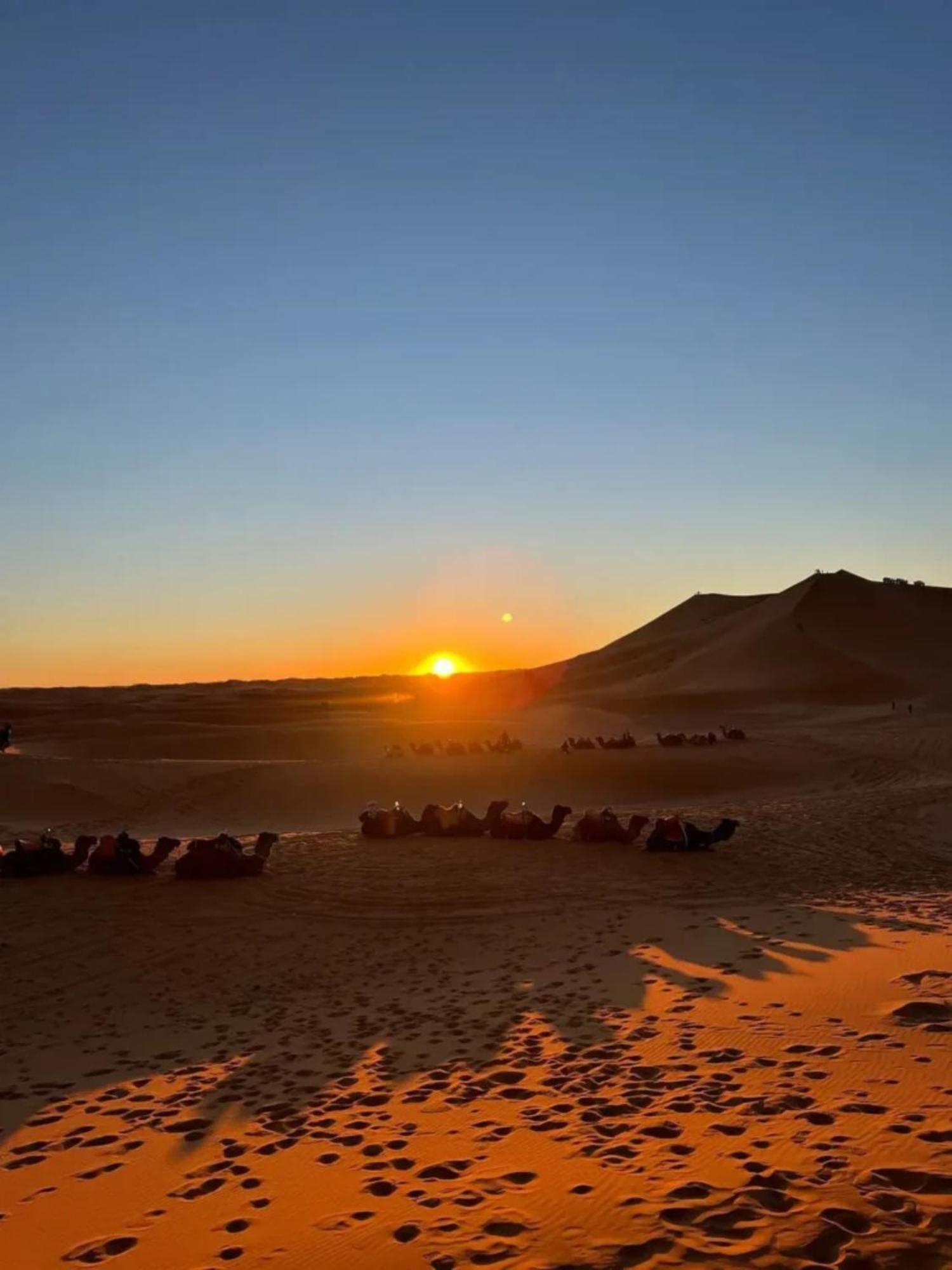 Merzouga Desert Campsite &Activities Екстериор снимка